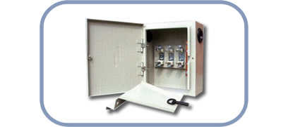 Entrance cable cabinets